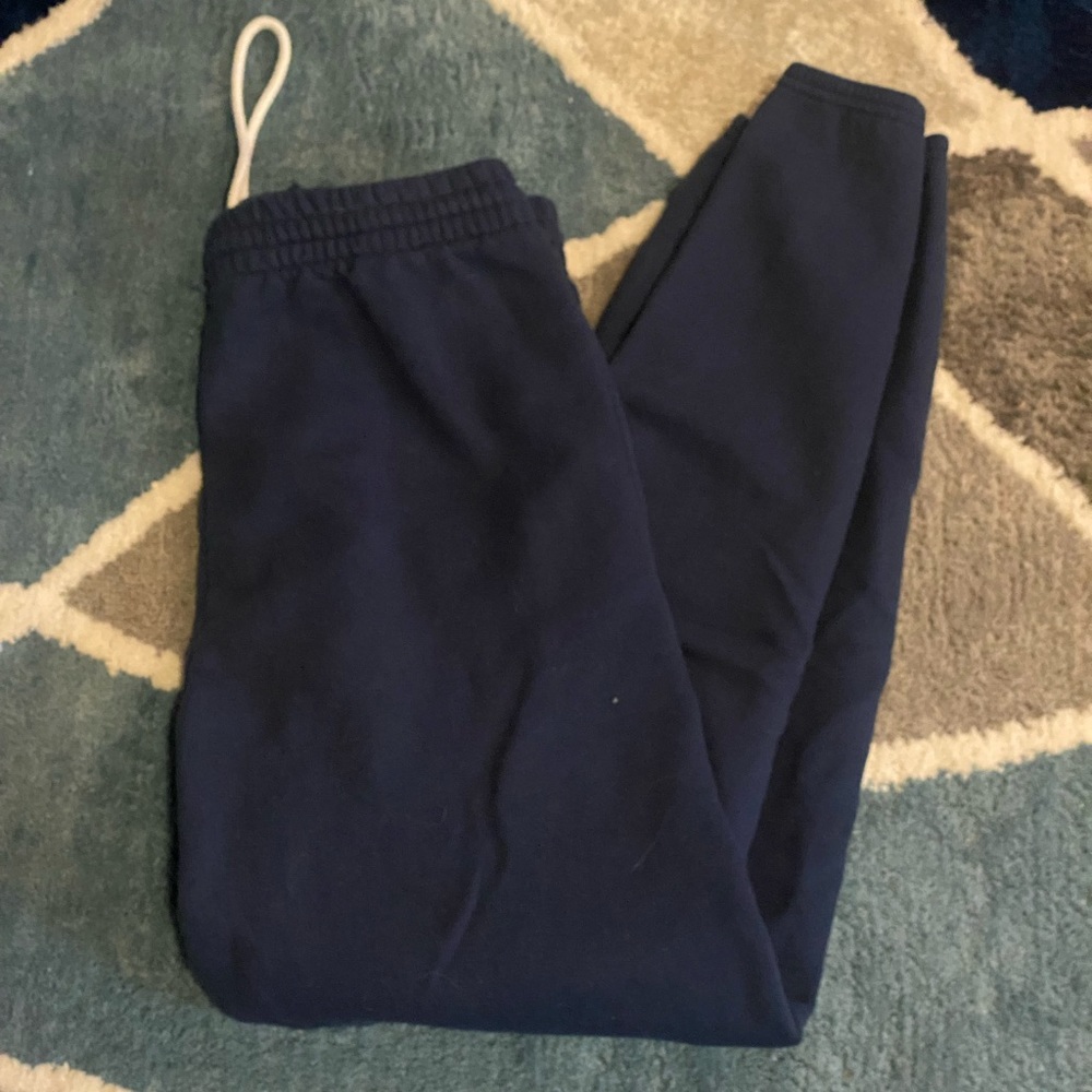 Fruit of the Loom dark blue sweat pants